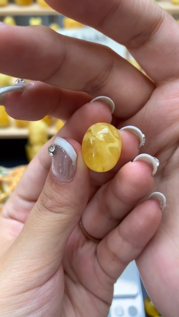 琥珀未镶嵌珠宝奇石012琥珀蜜蜡微瑕