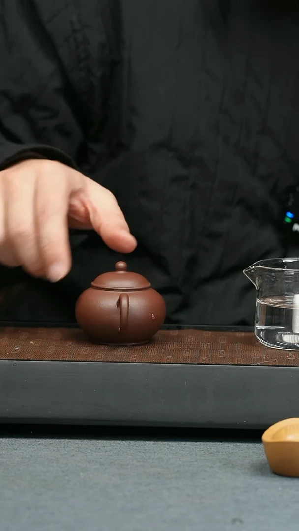 【闪购商品】紫砂茶壶五堂 孟臣水平