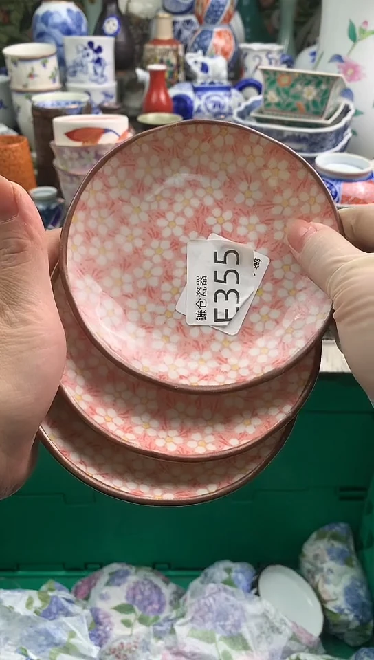 凤*镰仓物语甄选瓷器E355