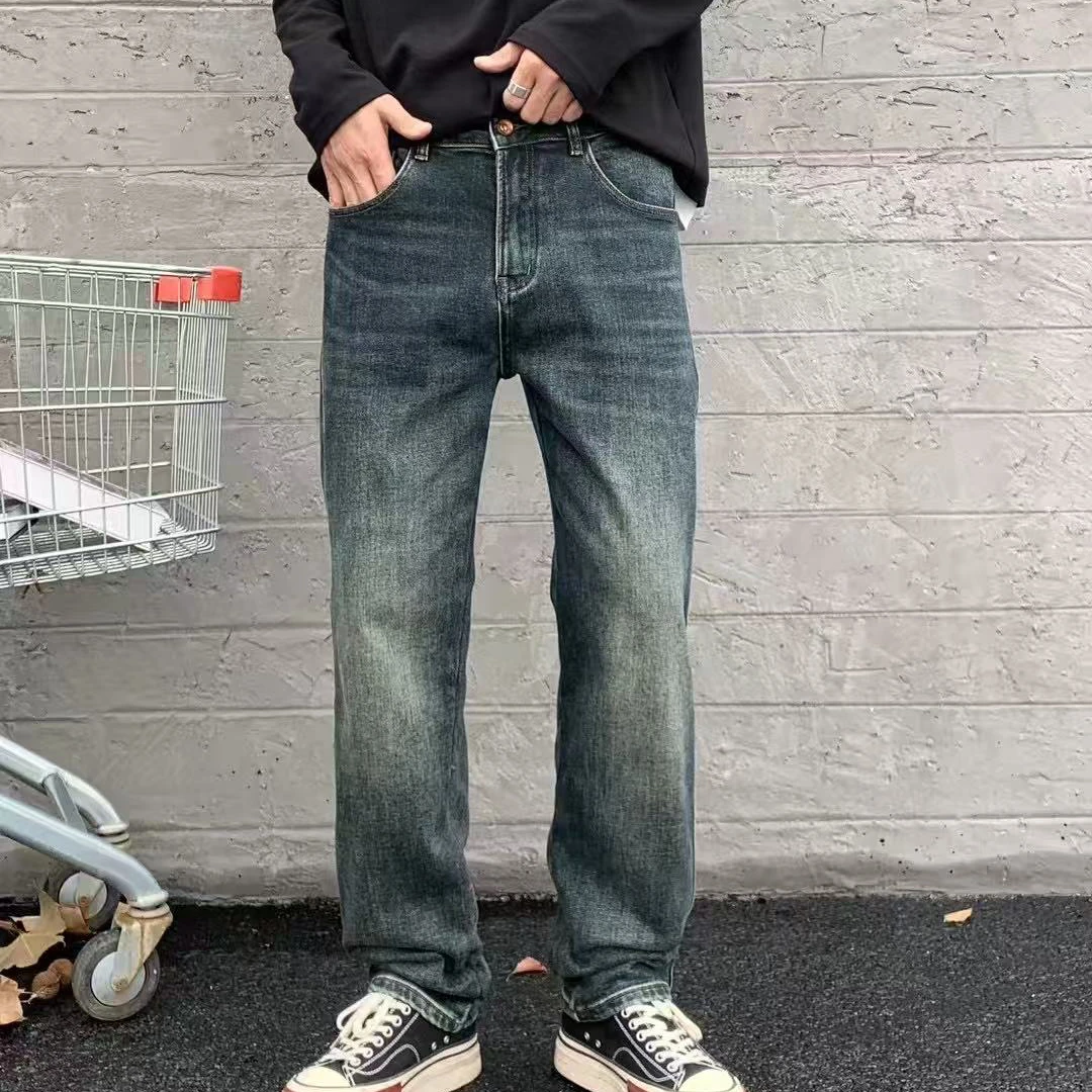 5753-2025春季新款男士牛仔裤