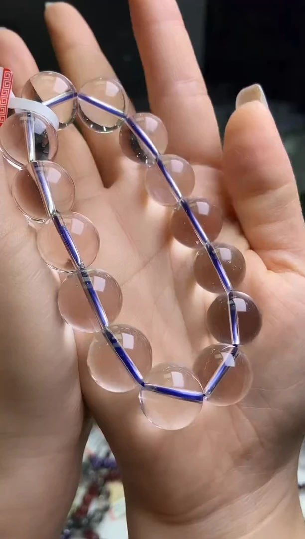 未镶嵌套链水晶手串14.5/263多样性发一件