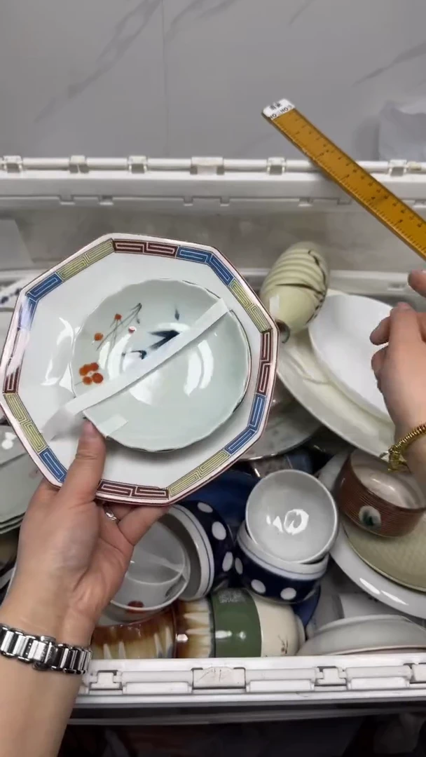 【闪购商品】1354回流瓷器默认微瑕，18.8包邮