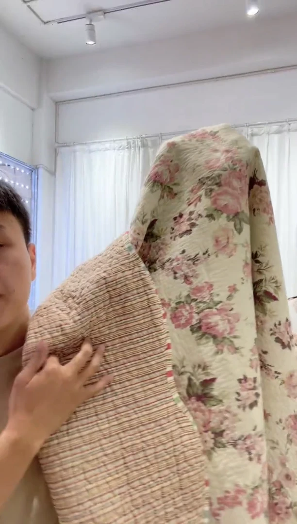 棉150*200纯棉床盖44号微瑕