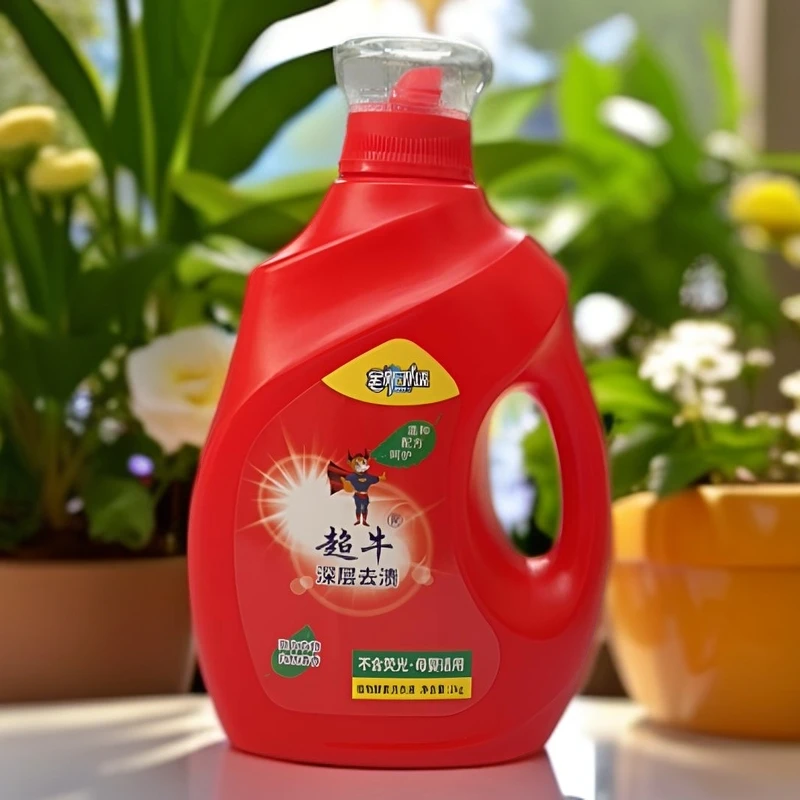 【超牛】深层洁净去污去渍留香洗衣液
