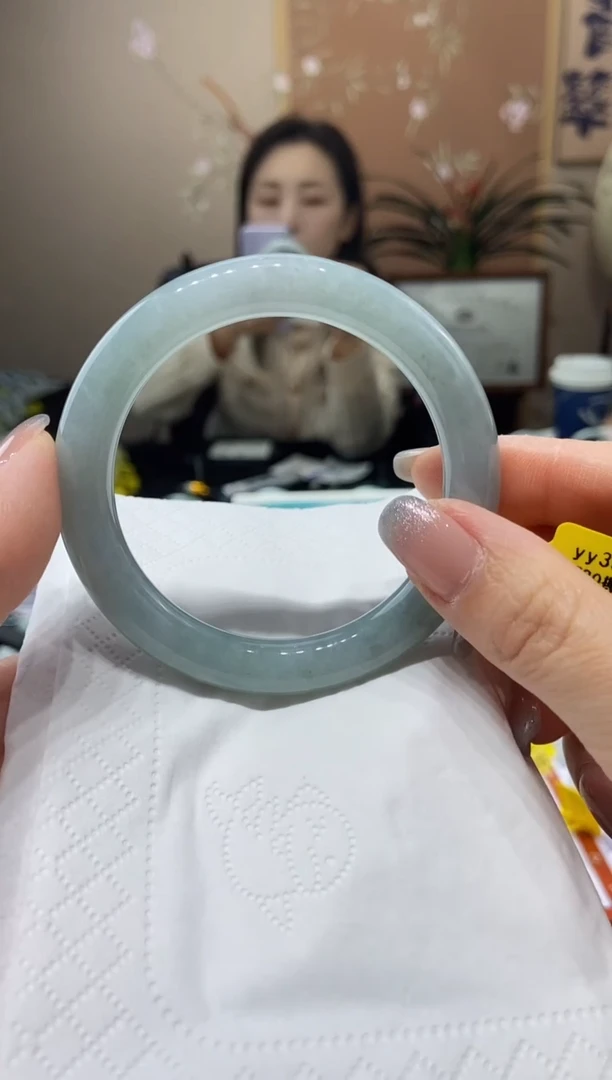 【闪购商品】翡翠手镯未镶嵌5455圈口