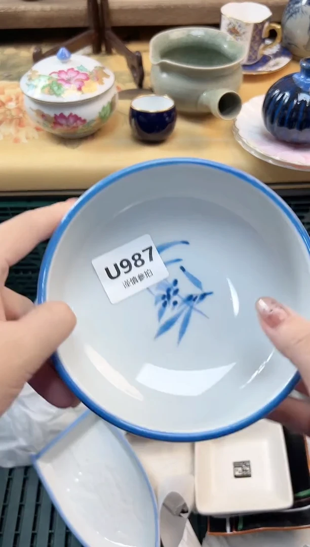 瓷片柠*茶        987