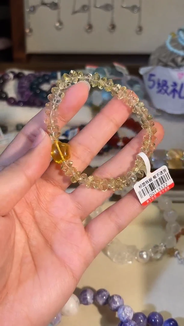 未镶嵌手串水晶g829多样性发货一件