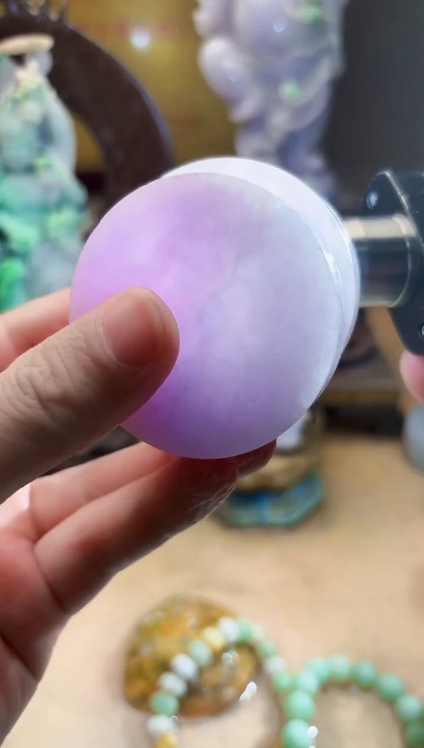 未镶嵌挂件翡翠A货张优9413