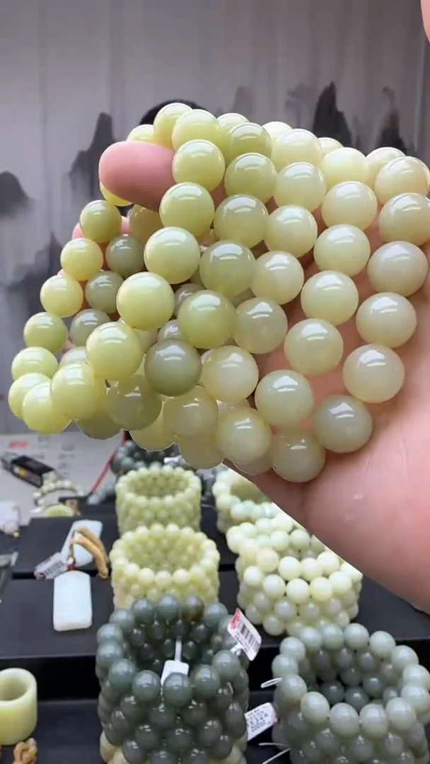 和田玉未镶嵌颈饰多样性发货拍一发一卡12/