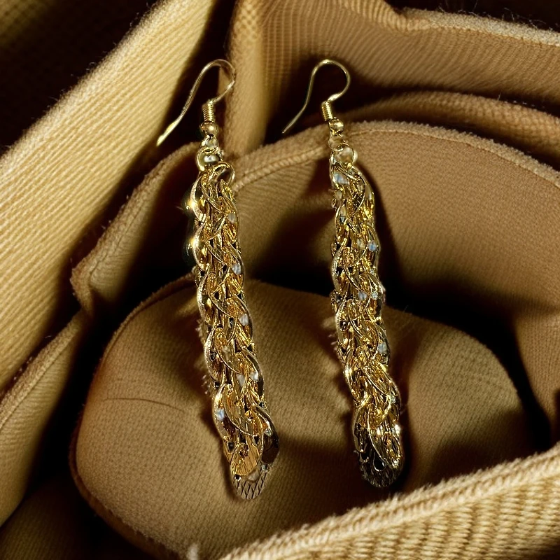 【高级定制】收藏级轻奢时尚设计耳饰JS18005