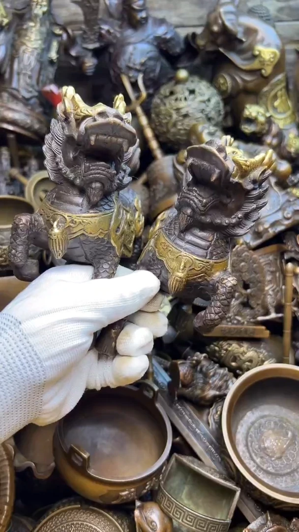 精美铜器，点击下单