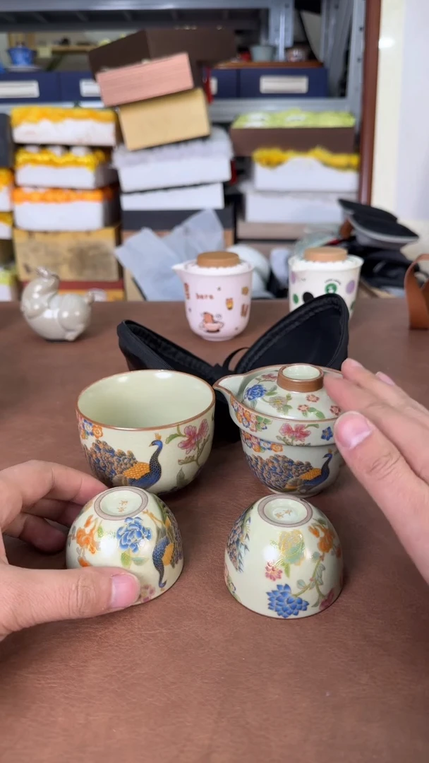 【闪购商品】新春旅行茶具炸炸炸！！