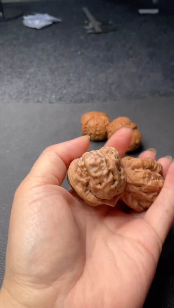 把件文玩核桃w65 麻核桃 40尺