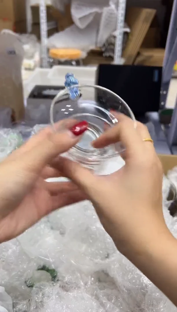 蓝金茶漏简易包装