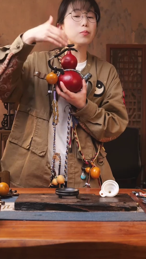 【闪购商品】222号精品大漆葫芦防腐防渗装饮料水茶酒