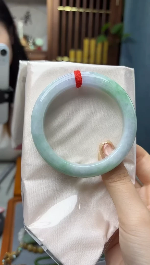 未镶嵌手镯翡翠翡翠手镯58#+YD