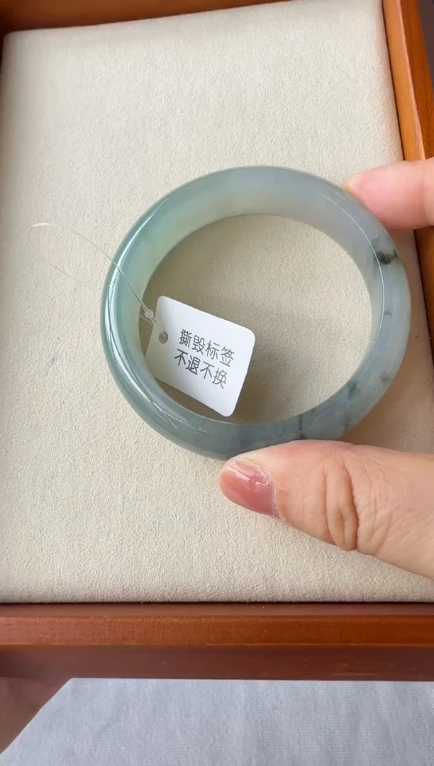 未镶嵌手镯翡翠天然缅甸a货56.2