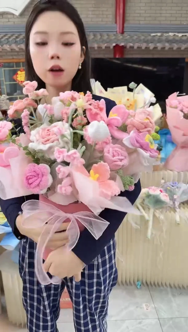 非遗手工定制花束，孤品清仓！！