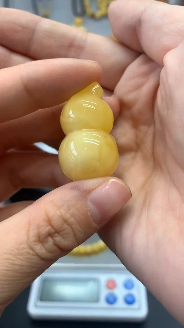 【闪购商品】琥珀珠宝奇石未镶嵌76