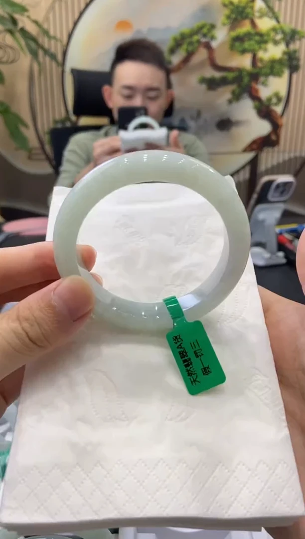 未镶嵌手镯翡翠5018