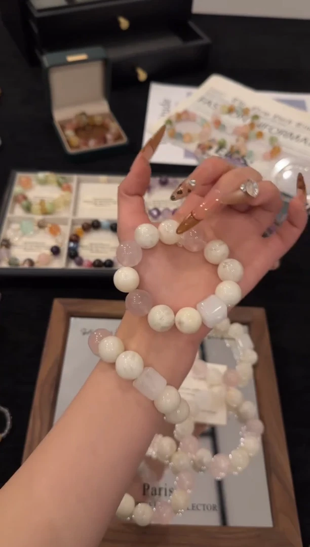 未镶嵌手链水晶雪花幽灵x3073