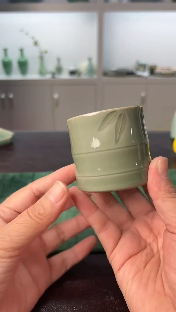 云间青瓷 小米茶器