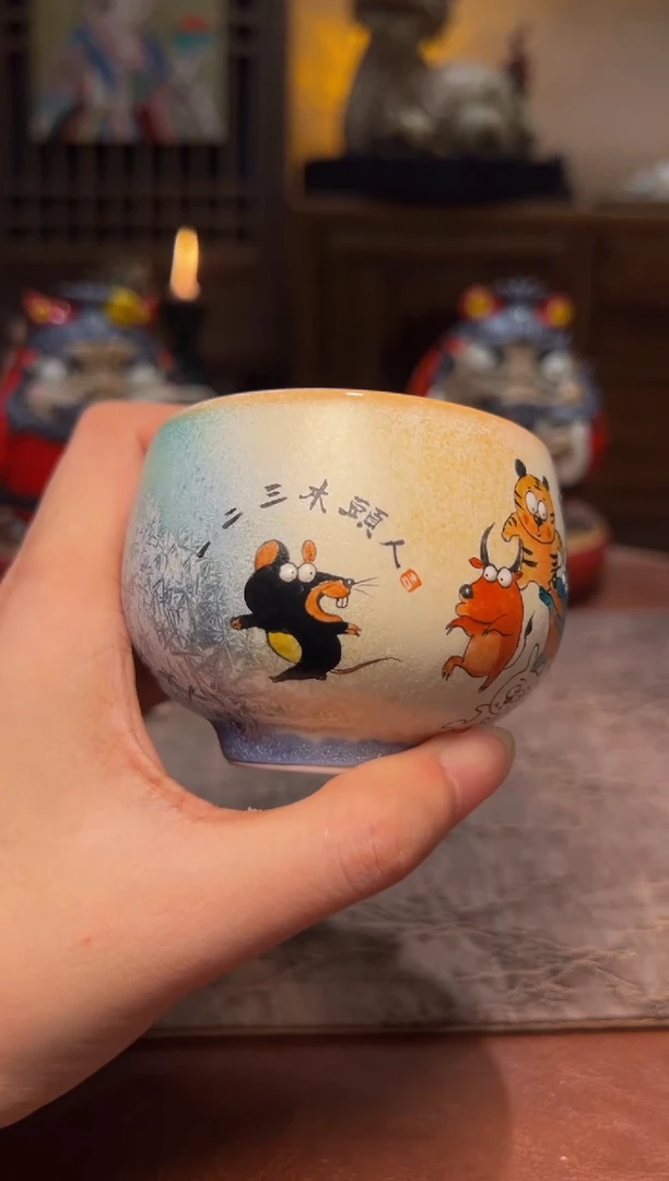 瓷片设计师款手工手作