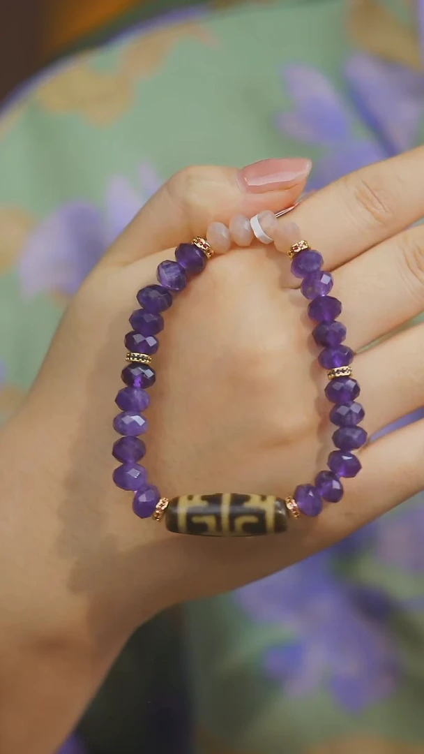 【闪购商品】玛瑙/玉髓手串未镶嵌多样性发其一