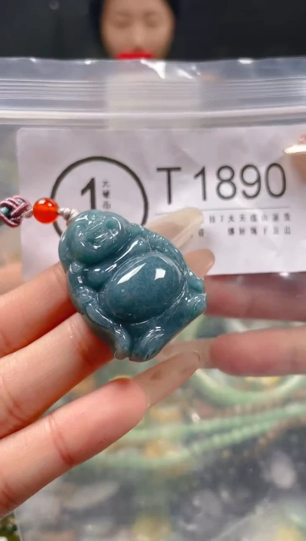 【闪购商品】翡翠颈饰未镶嵌/T/翡翠A货一图一物