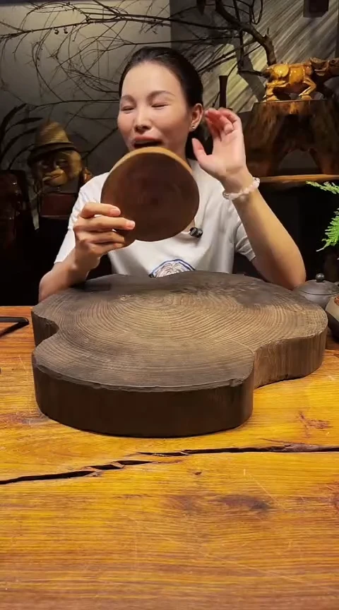 木喜玩木艺术作品
