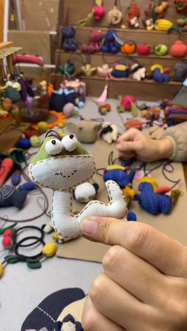 布布艺小蛇 饰品挂件