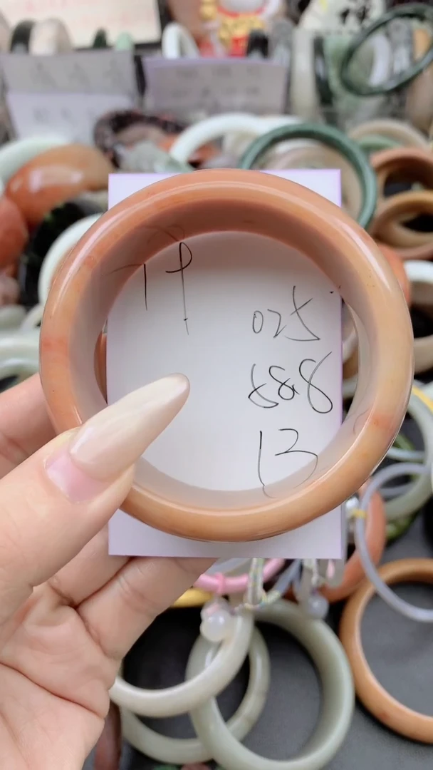 未镶嵌手镯石英质玉025