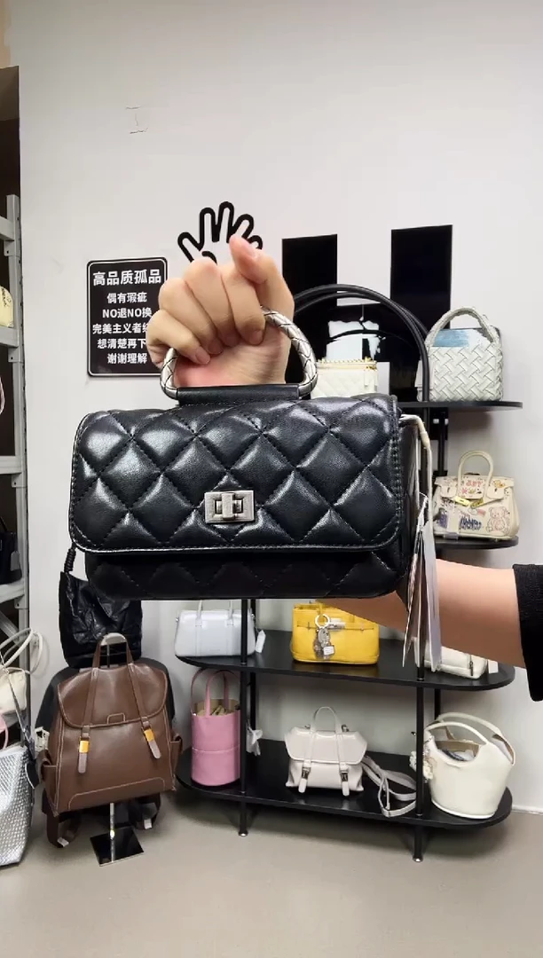 牛皮（革）彩汐轻奢女包编号：16