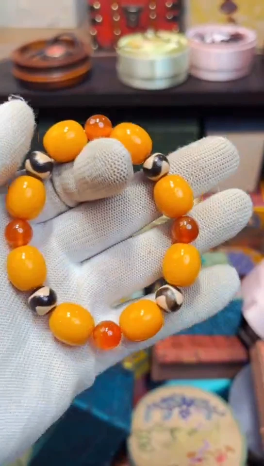 【闪购商品】蜜蜡裸石未镶嵌K瑞哥专属高端精品58