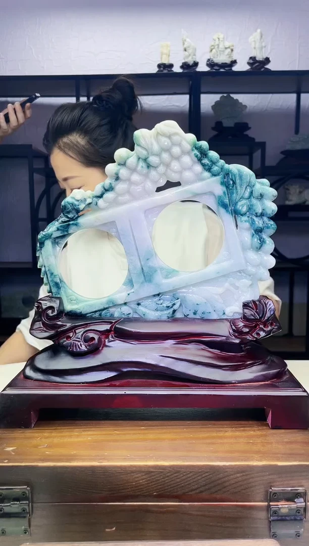 未镶嵌定制翡翠毛货09190280