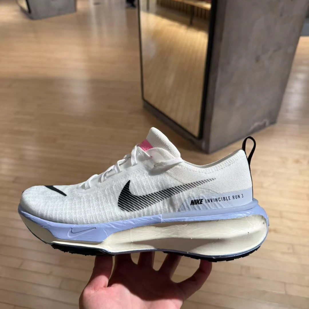 NIKE耐克ZOOMX INVINCIBLE RUN FK 3缓震跑步鞋男子DR2615-100