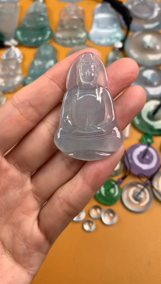 颈饰未镶嵌翡翠45.2*29.3*4.5