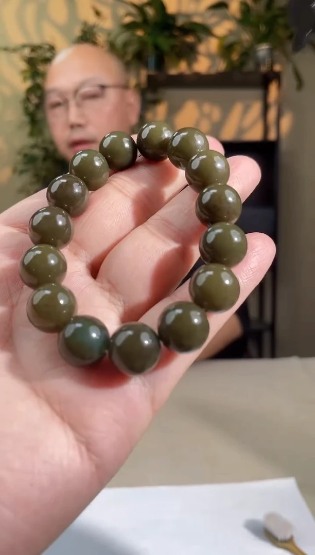 手串未镶嵌和田玉多样性发货拍一发一