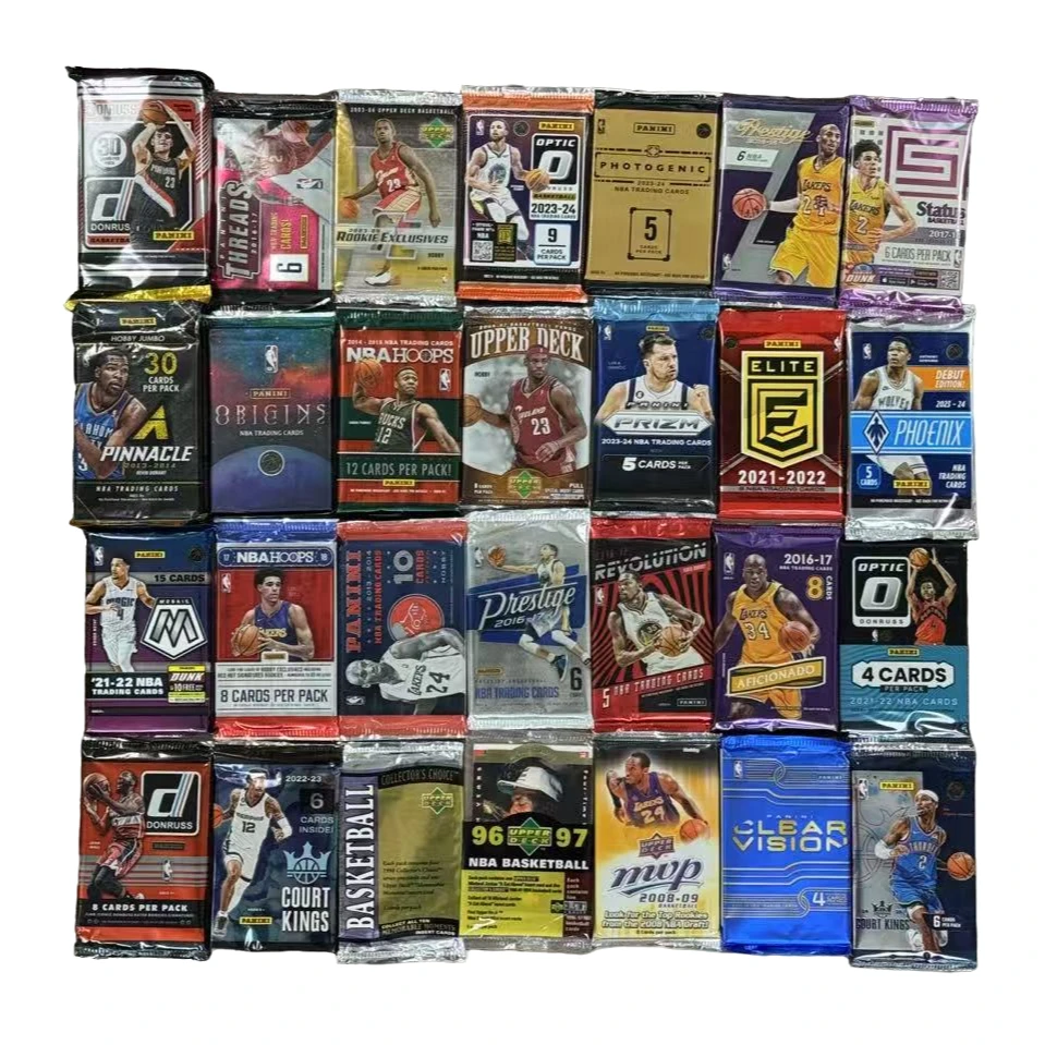 【拆盒】帕尼尼 panini 综合球星卡 （卡墙（未成年禁止下单）