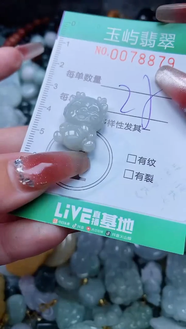 【闪购商品】翡翠颈饰未镶嵌闪购0078879