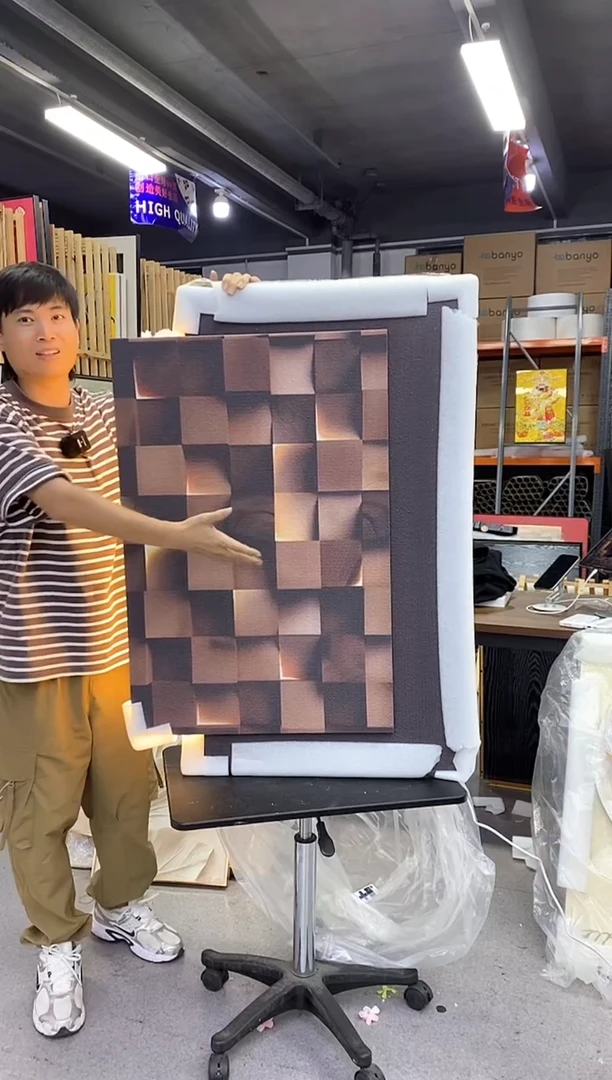 带灯款60100砂岩画灯画