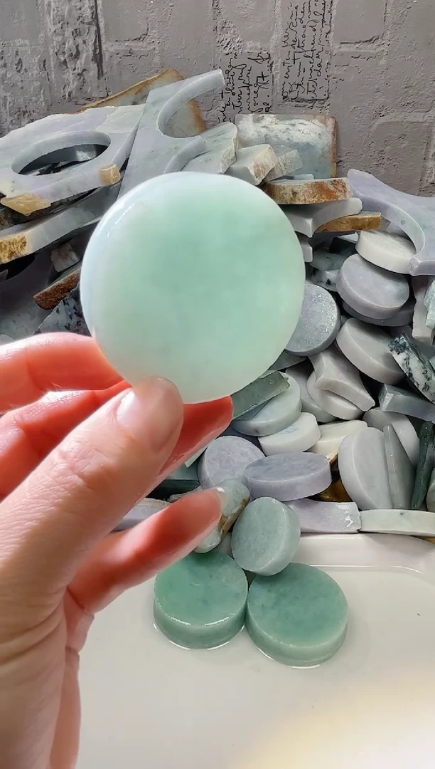 裸石翡翠天然翡翠A货石 南 739