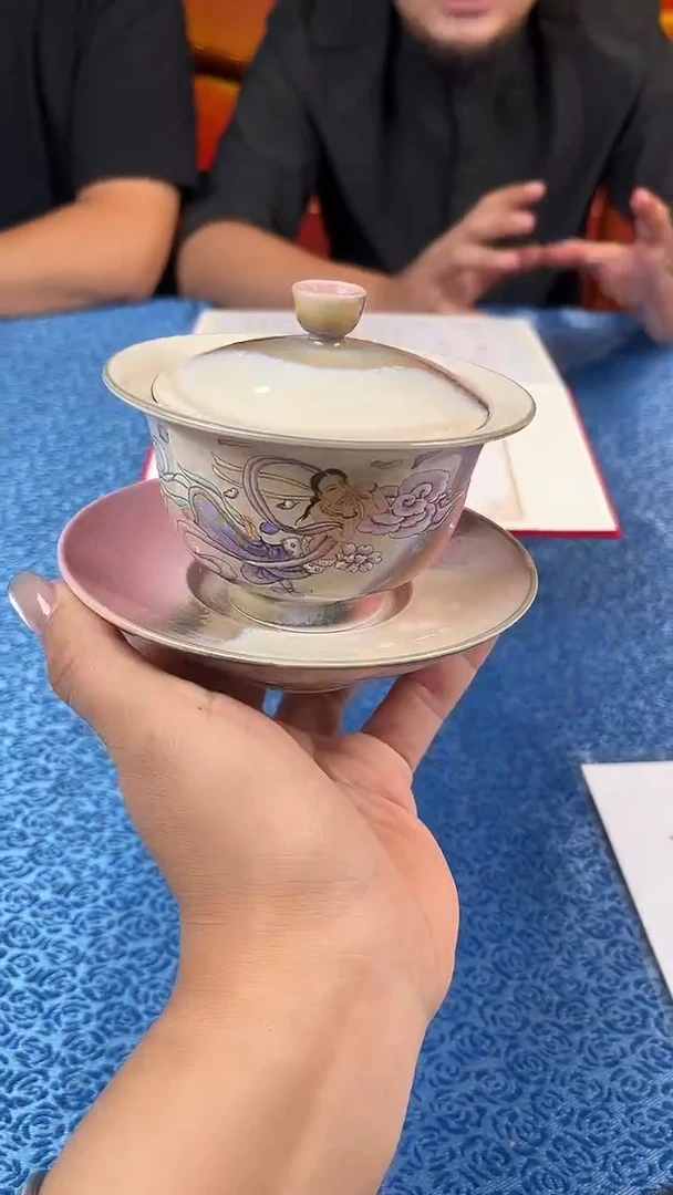 摆件景德镇陶瓷摆件流水26
