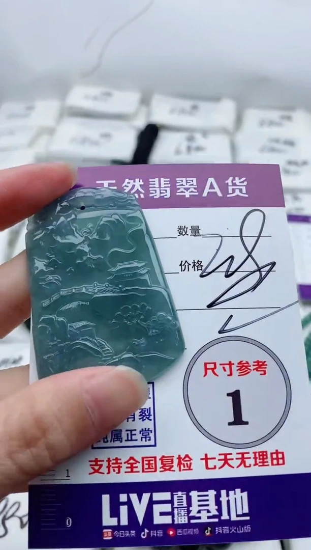 颈饰未镶嵌翡翠8