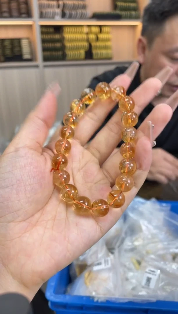 水晶手串未镶嵌多样性发一件