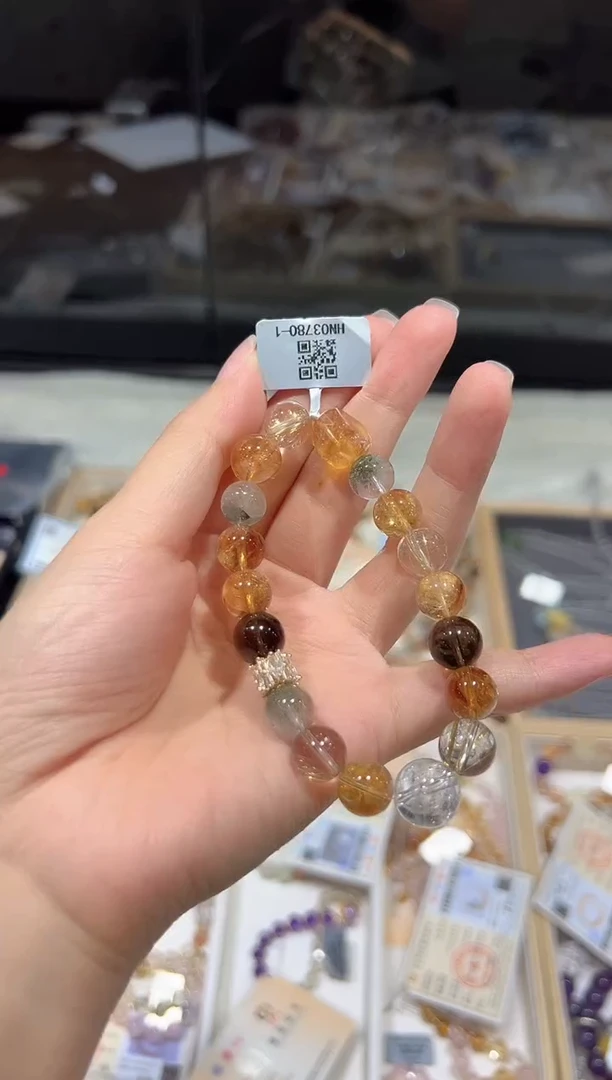 水晶手串未镶嵌手串