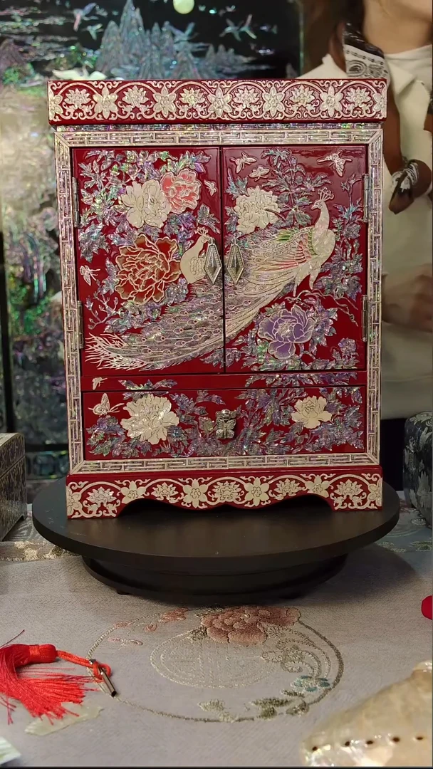 红色·弘贝雅螺钿漆器文化馆