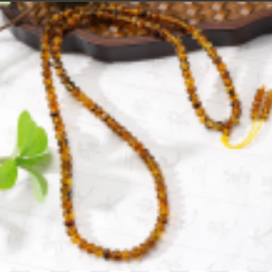 一了个卜【观山海】抚顺一级蜡花佛珠5m