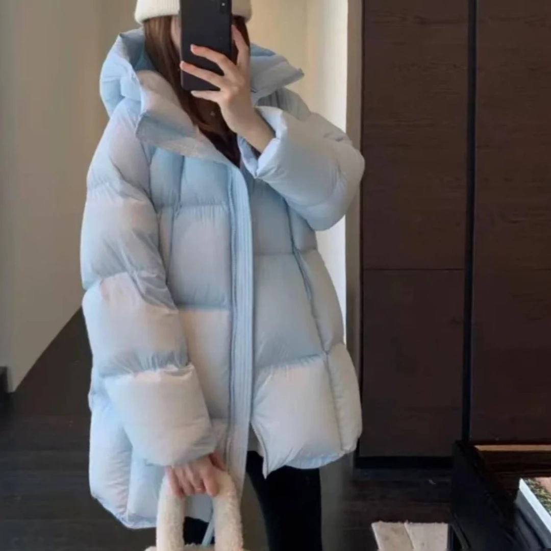 贝贝酱长款羽绒服轻奢女休闲保暖反季清仓-JM 149103