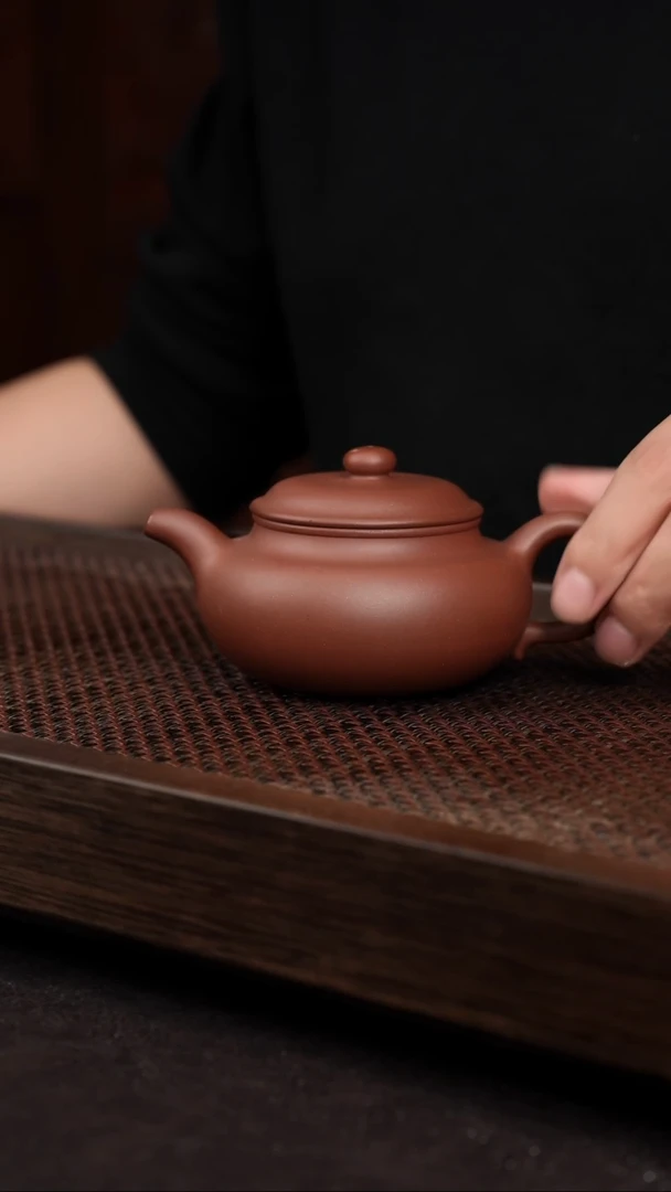 【闪购商品】紫砂茶壶超矿标底槽清仿古【带矿标证书】